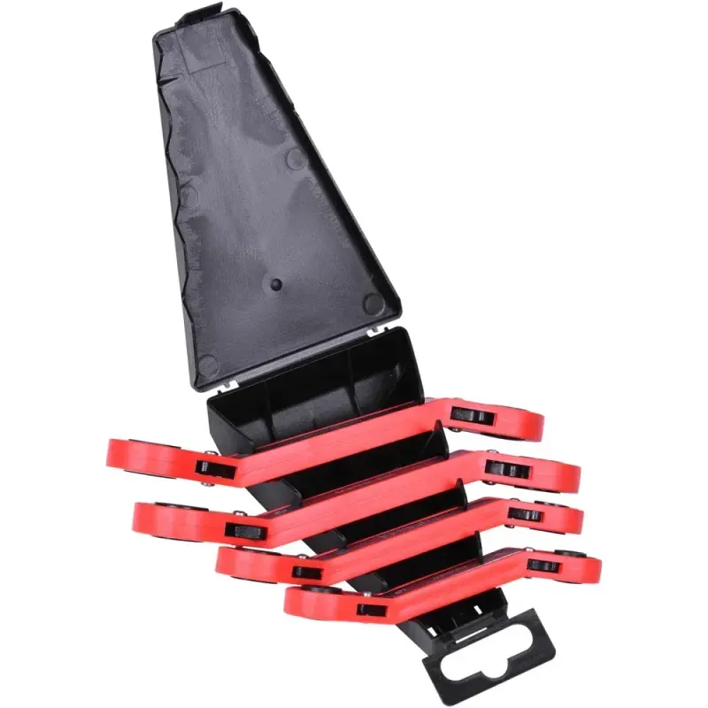 Jogo de Chave Estrela Reversível 4 Peças Worker