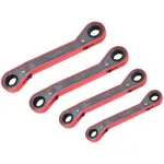 Jogo de Chave Estrela Reversível 4 Peças Worker