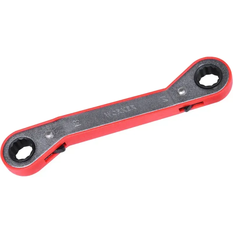 Jogo de Chave Estrela Reversível 4 Peças Worker