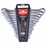 Jogo de Chave Combinada 16 Peças 6 a 32mm Worker