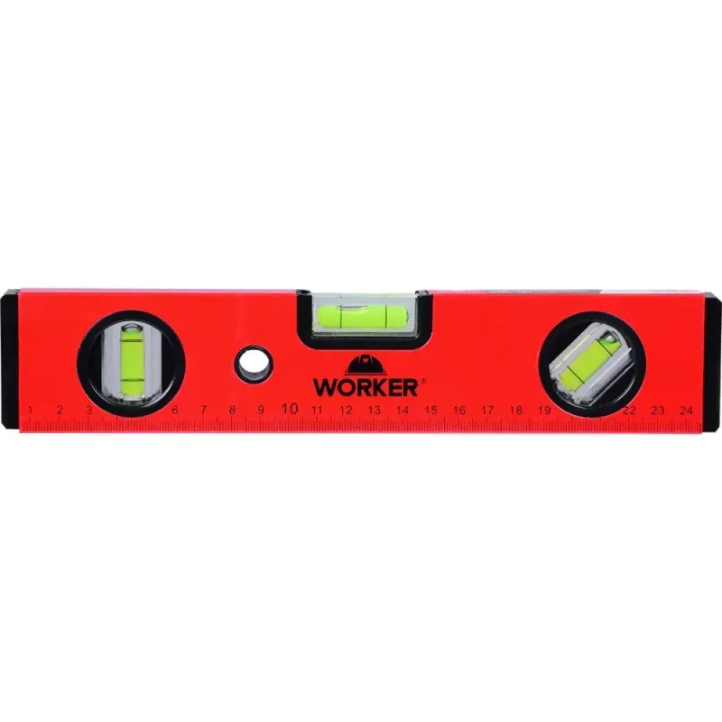 Nivel-de-Aluminio-Base-Magnetica-10--Tipo-Box-250mm-Worker