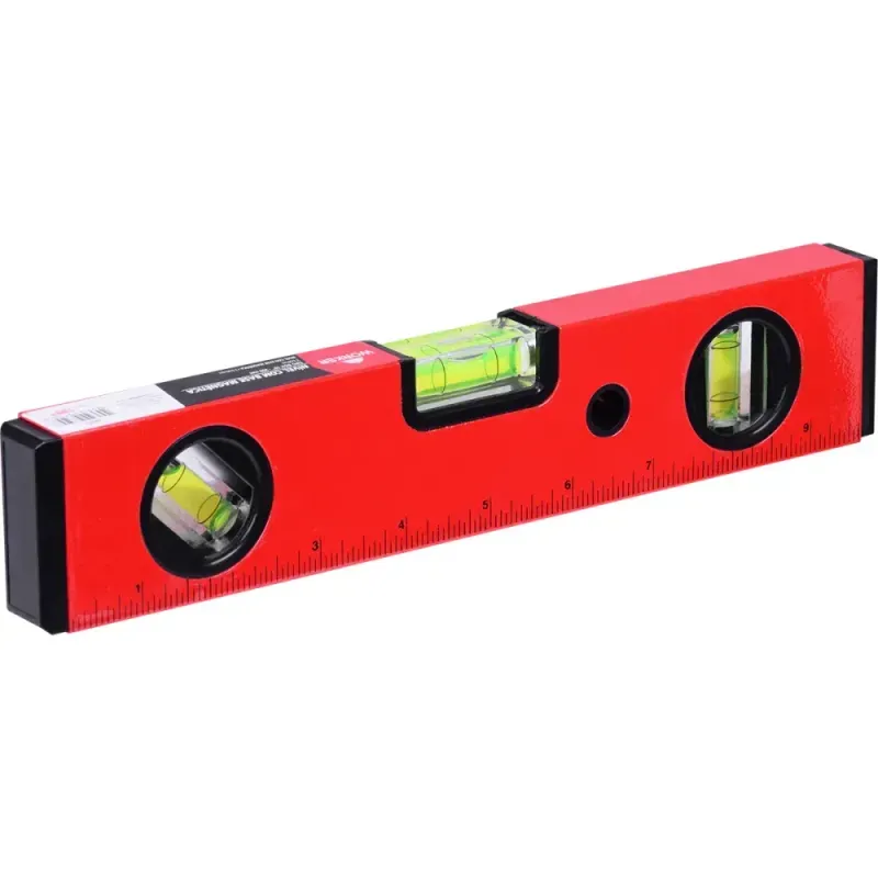 Nivel-de-Aluminio-Base-Magnetica-10--Tipo-Box-250mm-Worker