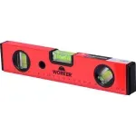 Nivel-de-Aluminio-Base-Magnetica-10--Tipo-Box-250mm-Worker