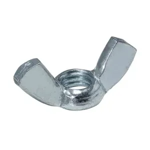 Porca Borboleta 3/16" Galvanizada Unc  500 Peças Worker