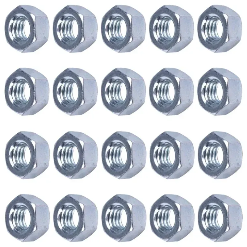 Porca-Sextavada-Zincada-3-16”-x-5-16”-421987-Worker-–-20-Pcs