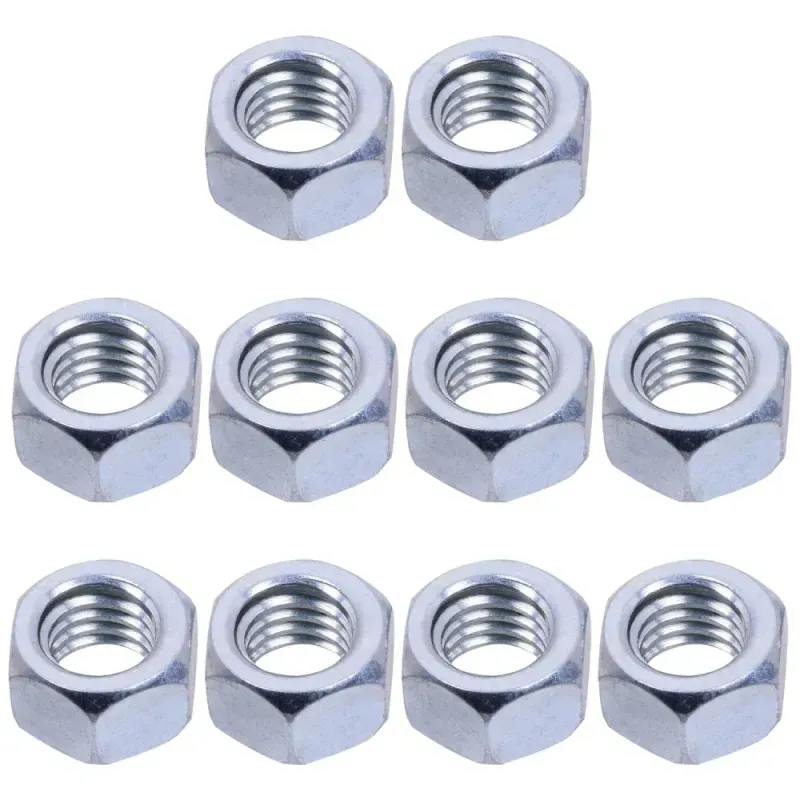Porca-Sextavada-Zincada-3-8”-x-9-16”-421995-Worker-–-10-pcs