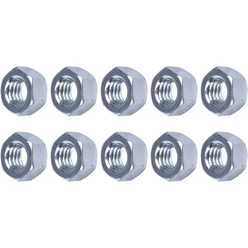 Porca-Sextavada-Zincada-5-16”-x-½”-422002-Worker-–-10-Pecas