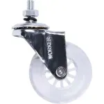 Rodizio-de-Gel-75mm-Espiga-Cristal-Worker