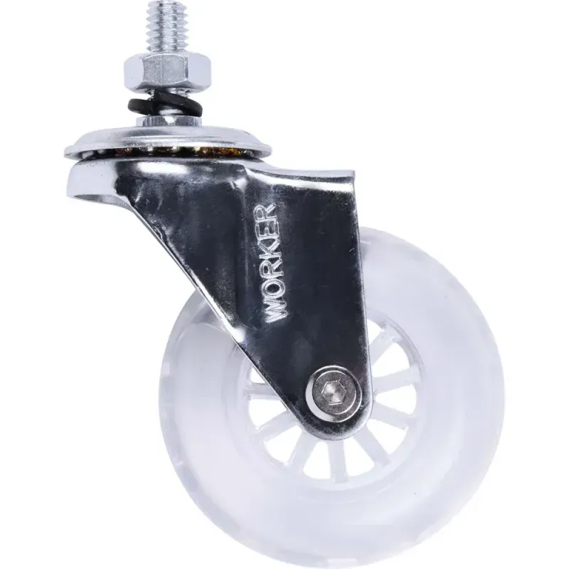 Rodizio-de-Gel-75mm-Espiga-Cristal-Worker