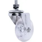 Rodizio-de-Gel-75mm-Espiga-Cristal-Worker