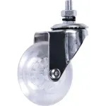 Rodizio-de-Gel-75mm-Espiga-Cristal-Worker