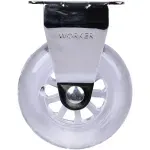 Rodizio-de-Gel-75mm-Fixo-Cristal-Worker