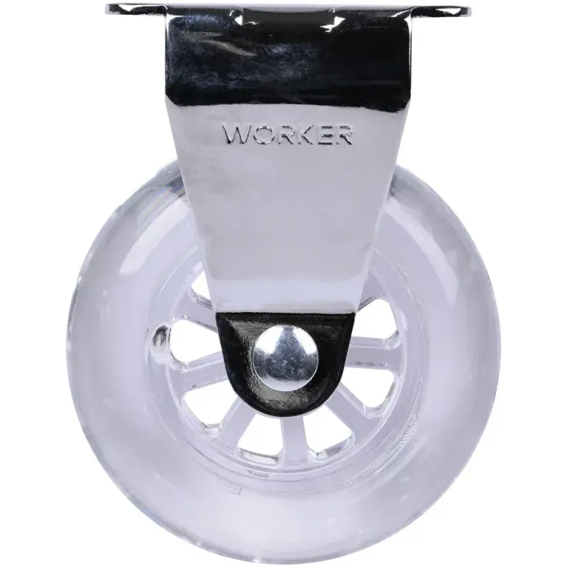 Rodizio-de-Gel-75mm-Fixo-Cristal-Worker