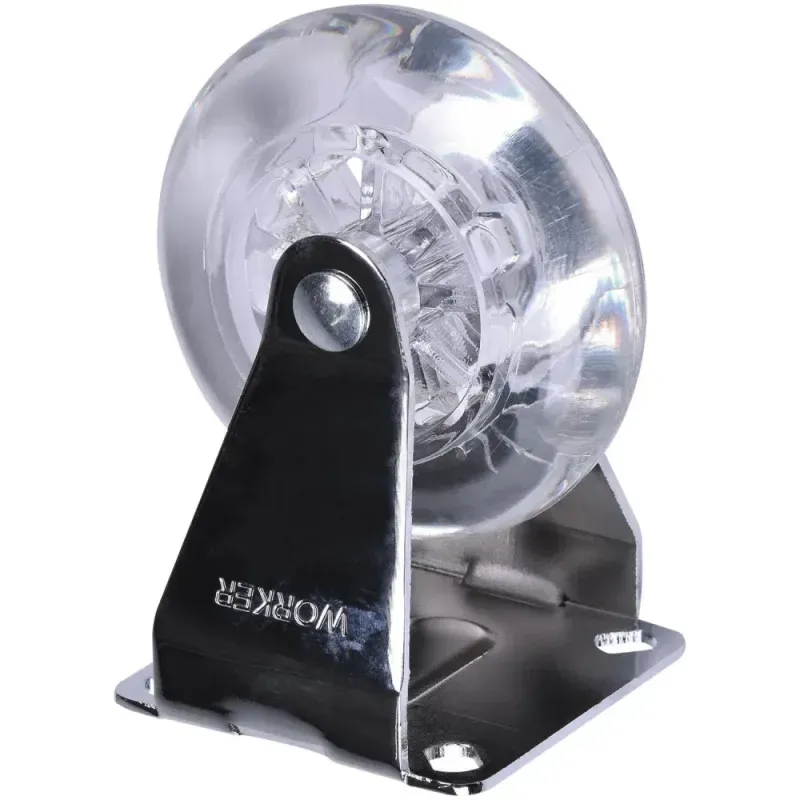 Rodizio-de-Gel-75mm-Fixo-Cristal-Worker