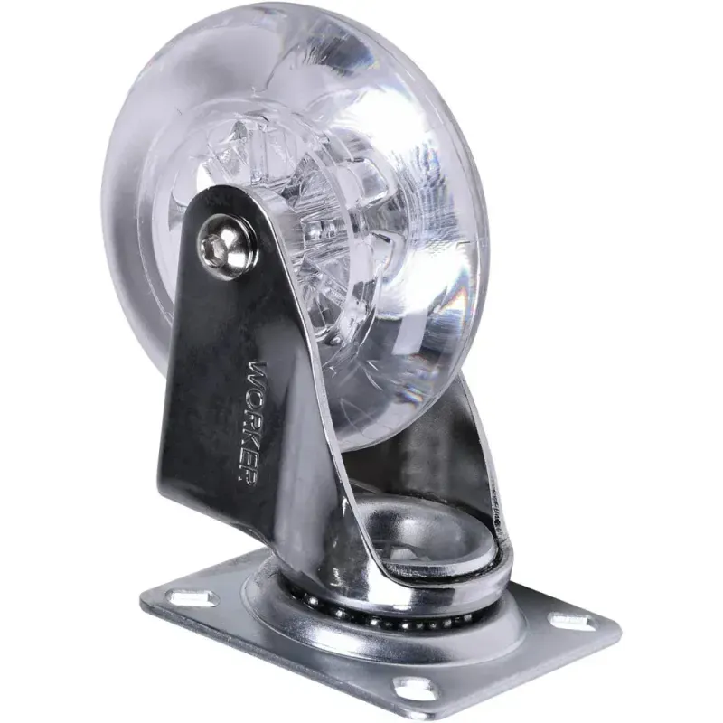 Rodizio-de-Gel-75mm-Giratorio-Cristal-Worker