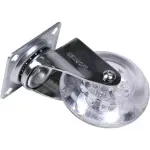 Rodizio-de-Gel-75mm-Giratorio-Cristal-Worker