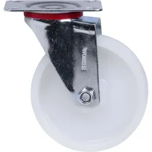 Rodizio Nylon Giratório 5" 110kg Worker