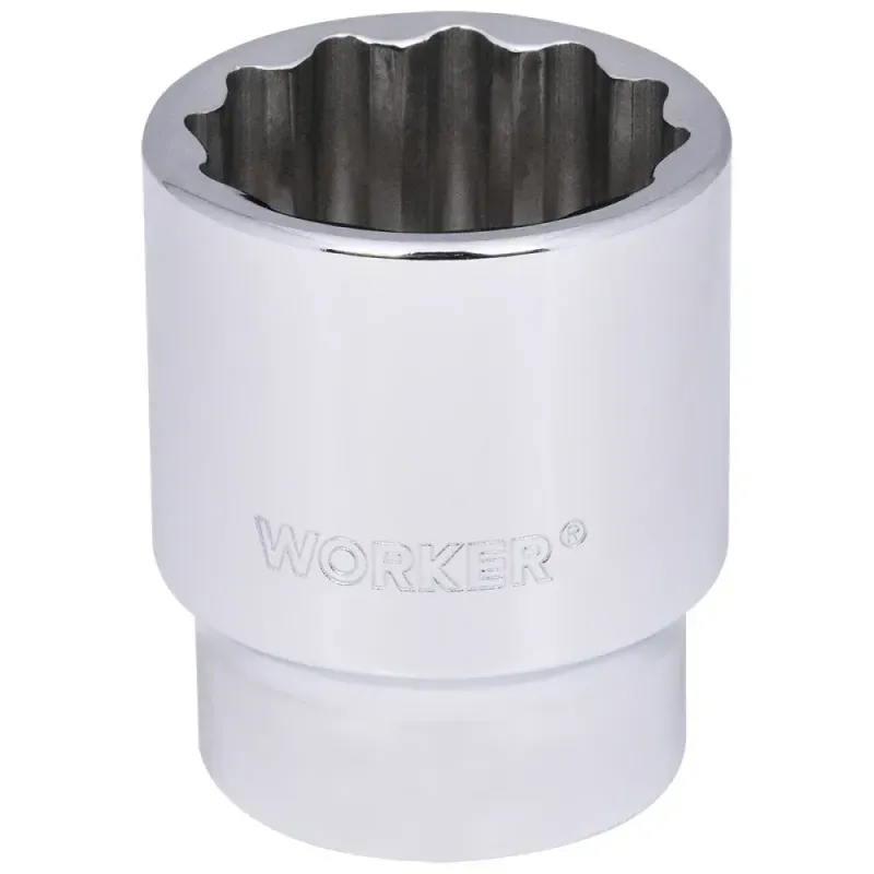 Soquete Estriado Encaixe 3/4" 32mm Worker