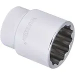 Soquete Estriado Encaixe 3/4" 32mm Worker