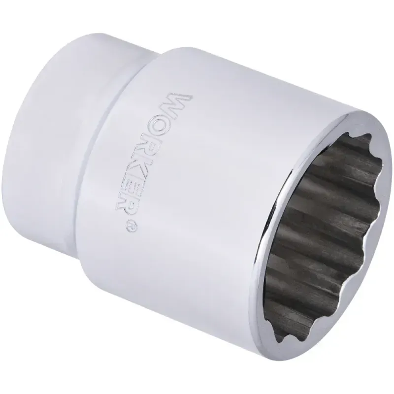 Soquete Estriado Encaixe 3/4" 32mm Worker