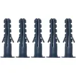 Bucha-de-Plastico-10-Para-Parede-Macica-421308-Worker-–-5Pcs