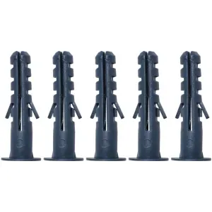 Bucha de Plástico 10 Para Parede Maciça 421308 Worker – 5Pçs
