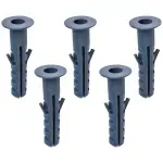 Bucha-de-Plastico-10-Para-Parede-Macica-421308-Worker-–-5Pcs