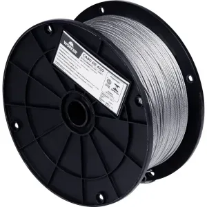 Cabo Aço 6x7 1/16" Galvanizado 500m Acerosid