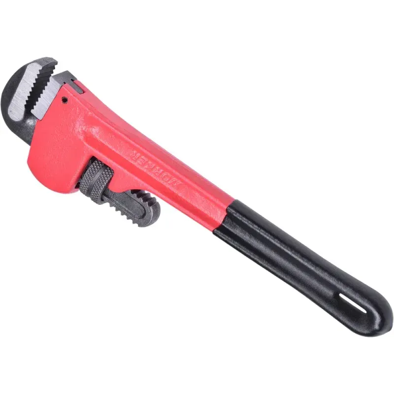 Chave de Cano Tipo Americano 8" Cabo Emborrachado Worker