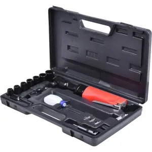 Chave Catraca Pneumática 1/2" 17 Peças Worker