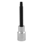 Chave Soquete Torx Longa Aço Cromo T-40 1/2" Worker