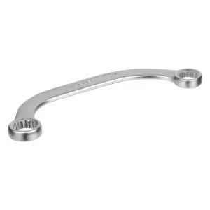 Chave Starter Meia Lua Cromado 13x15mm Worker