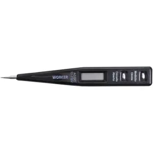 Chave Teste Digital de Voltagem 12v a 220V Worker