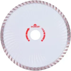 Disco Diamantado Turbo 110mm x 20mm Worker