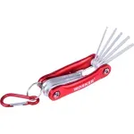 Jogo Chave Torx Tipo Canivete 8 Peças Worker