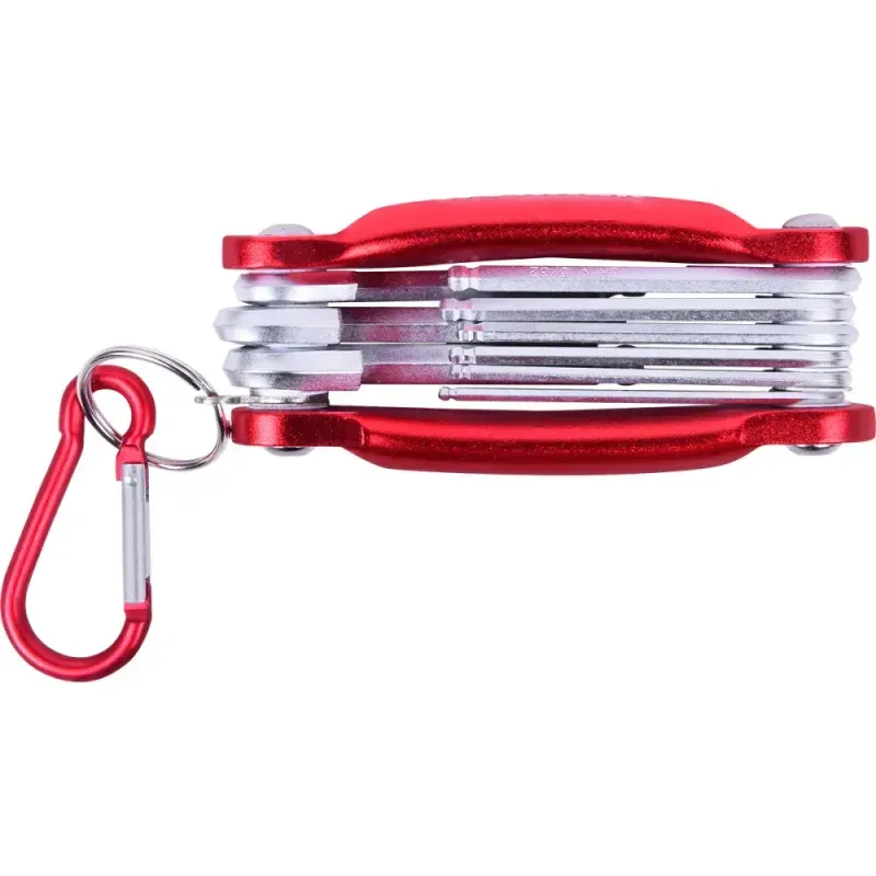 Jogo Chave Torx Tipo Canivete 8 Peças Worker