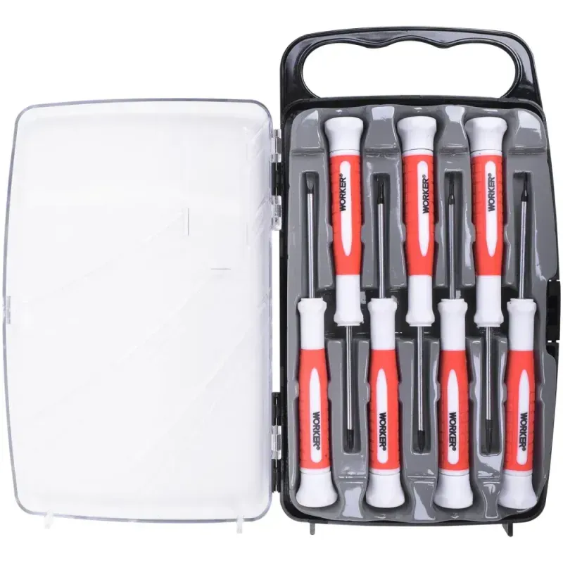 Jogo Chave de Precisão 7 Peças Worker