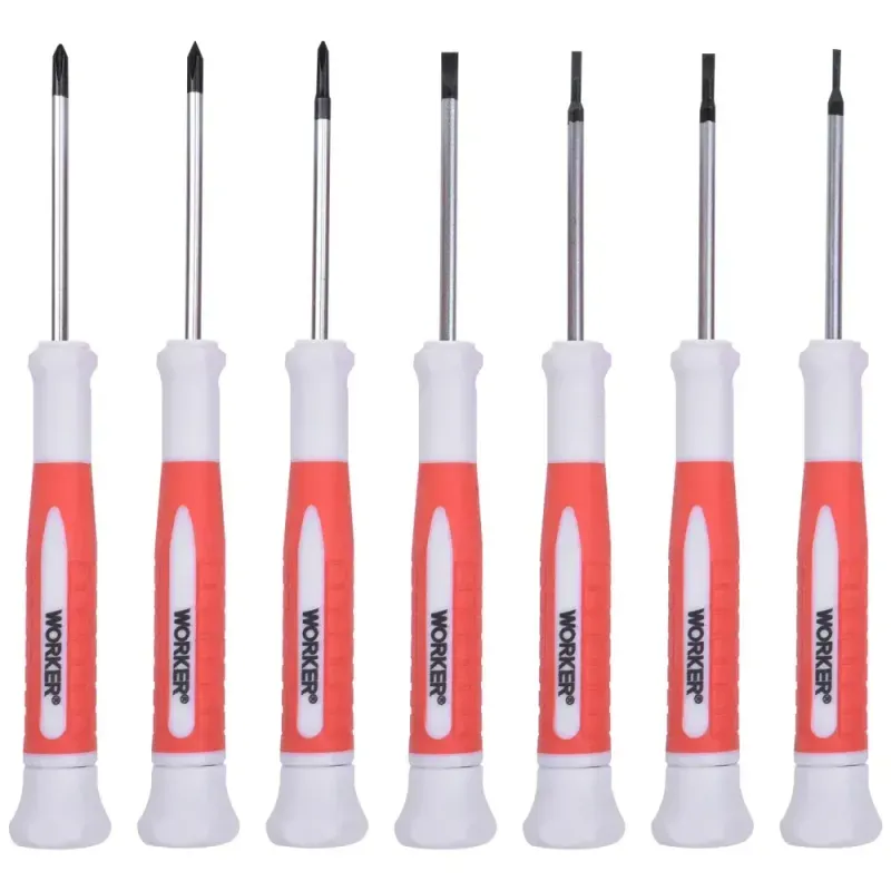 Jogo Chave de Precisão 7 Peças Worker