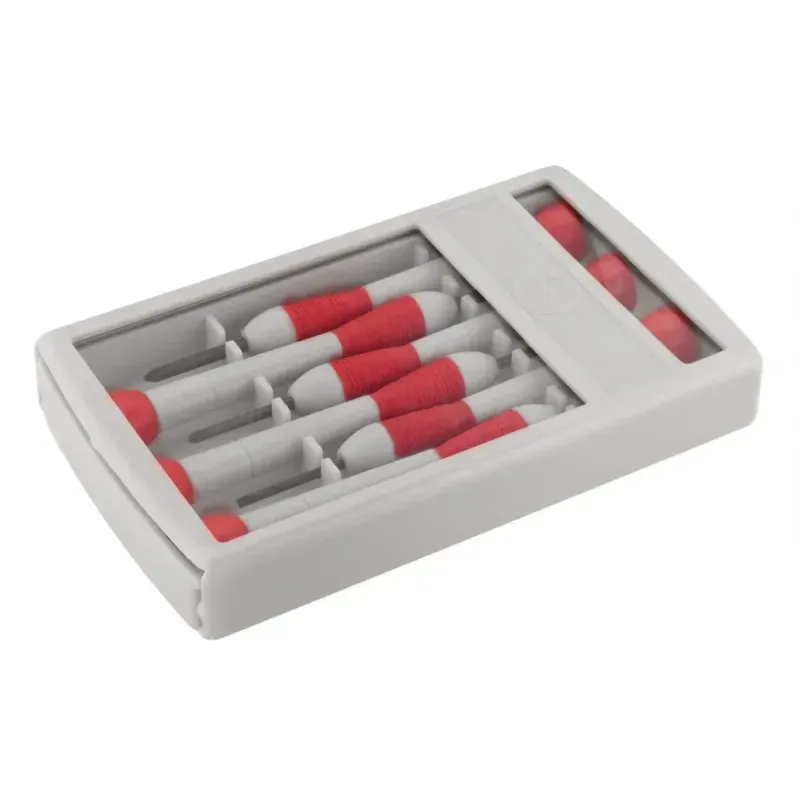 Jogo Chave Precisão Relojoeiro 6 Peças 140368 Worker