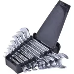 Jogo de Chaves Fixas 8 Peças 6 a 22mm Worker