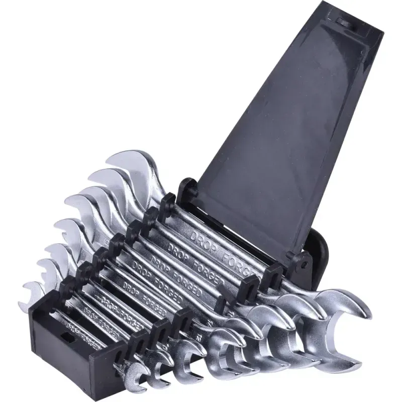 Jogo de Chaves Fixas 8 Peças 6 a 22mm Worker