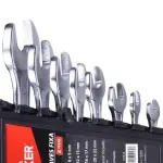 Jogo de Chaves Fixas 8 Peças 6 a 22mm Worker