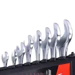 Jogo de Chaves Fixas 8 Peças 6 a 22mm Worker