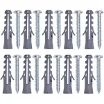 Parafuso-AA-com-Bucha-35x25mm-10-Conjuntos-Worker