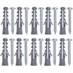 Parafuso-AA-com-Bucha-39x32mm-10-Conjuntos-Worker