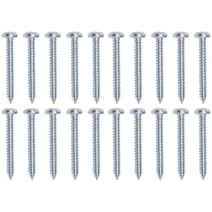 Parafuso Autoatarraxante 3,9 x 25mm 20 Peças Worker