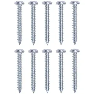 Parafuso Autoatarraxante 4,2 x 32mm 10 Peças Worker