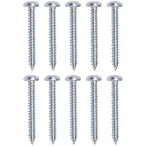 Parafuso Autoatarraxante 4,8 x 50mm 10 Peças Worker