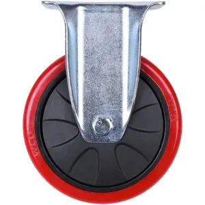 Rodízio Pvc Fixo 5" Worker