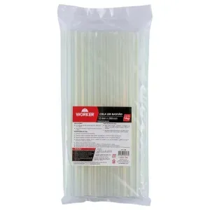 Cola Bastão 12x280mm 40w/60w/80w/180w 1kg Worker
